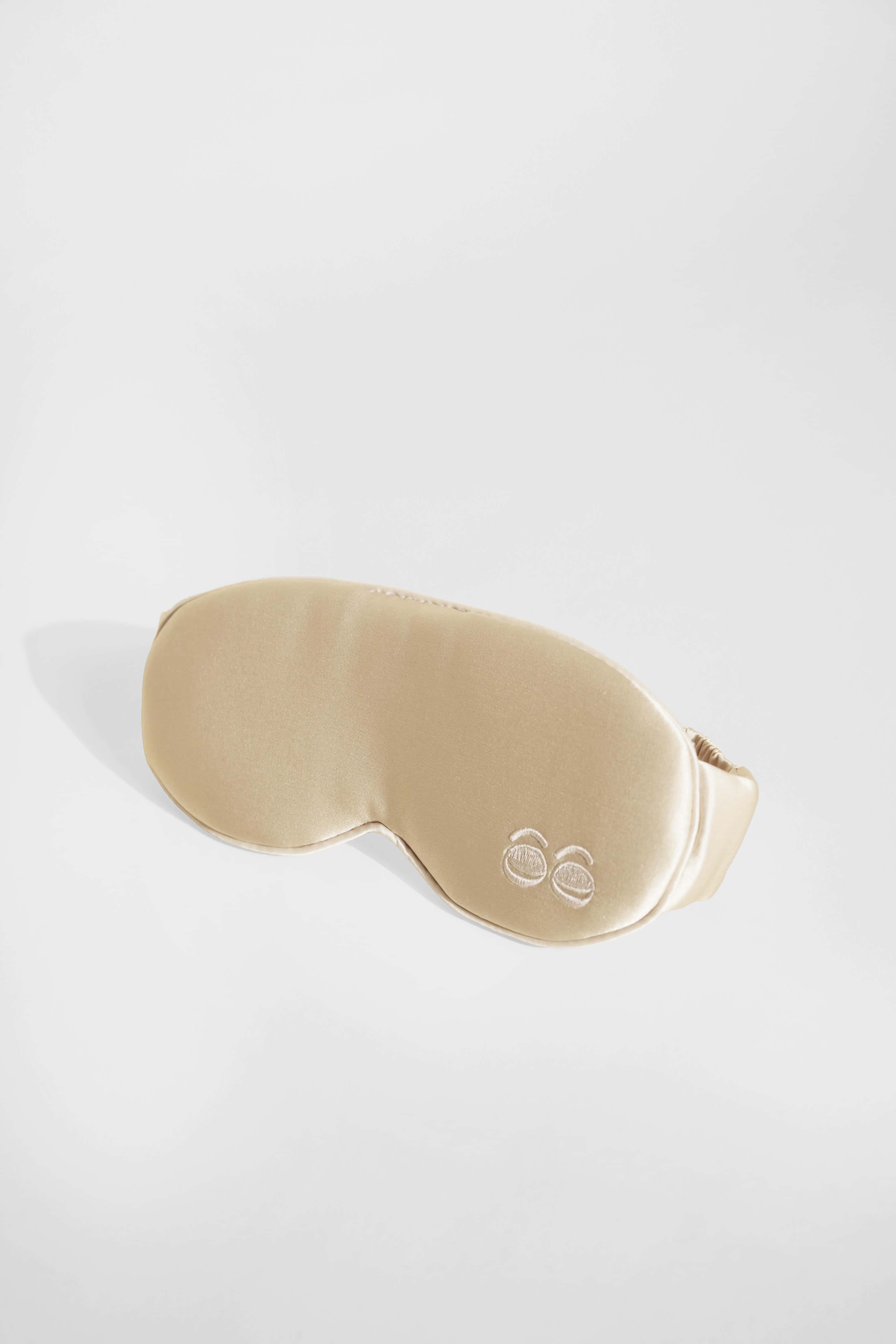 Golden Snoozie Sleep Mask