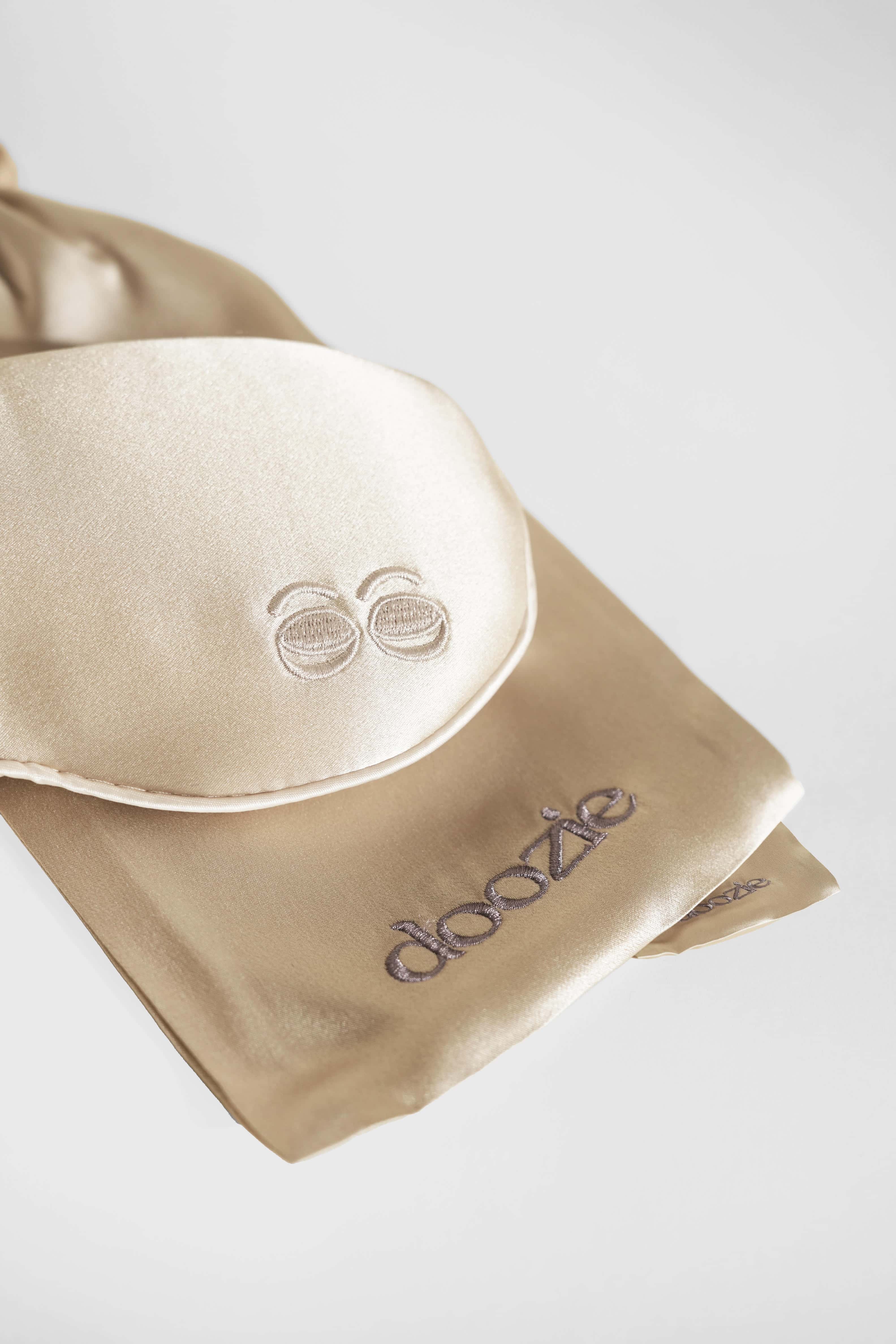 Golden Snoozie Sleep Mask