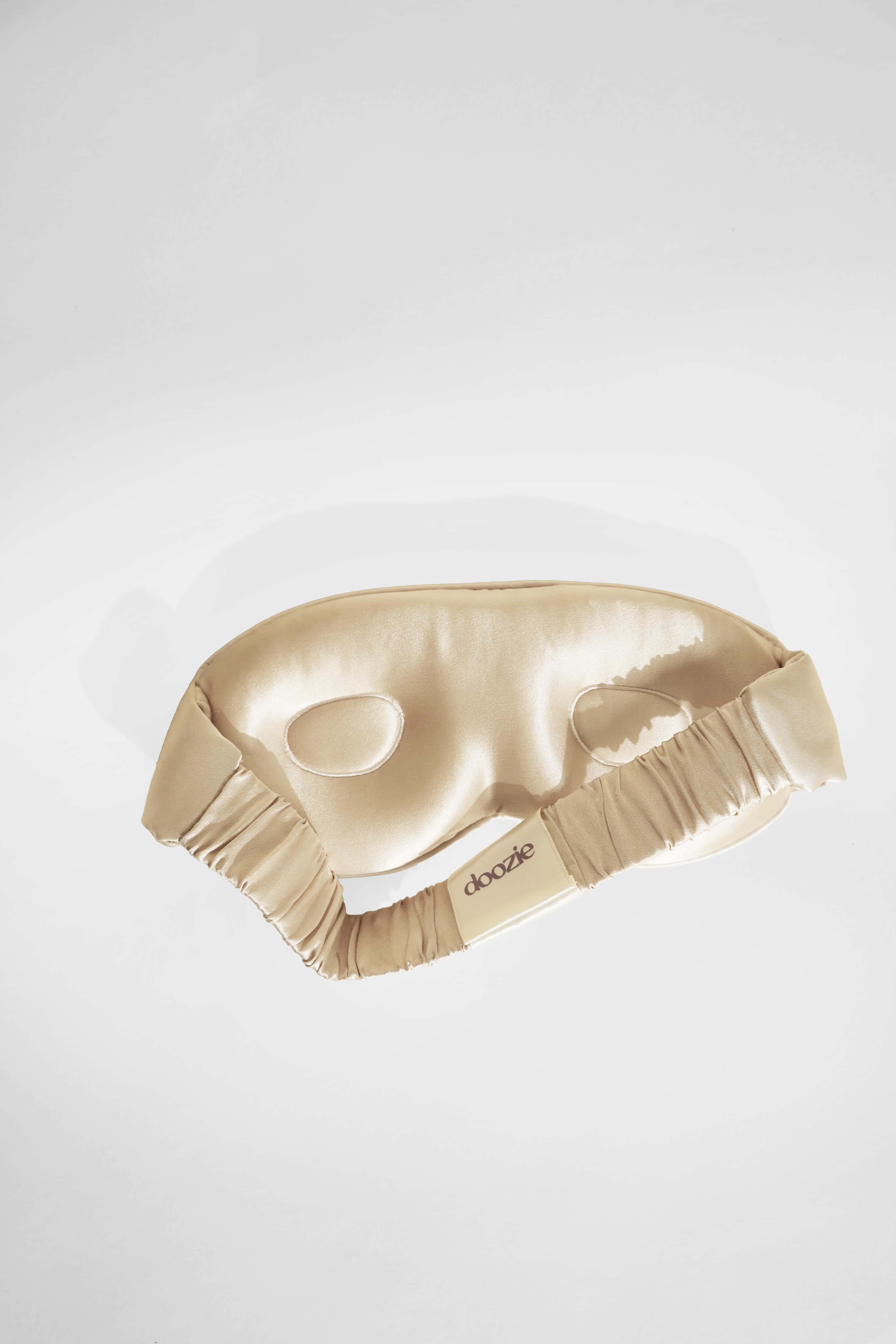 Golden Snoozie Sleep Mask