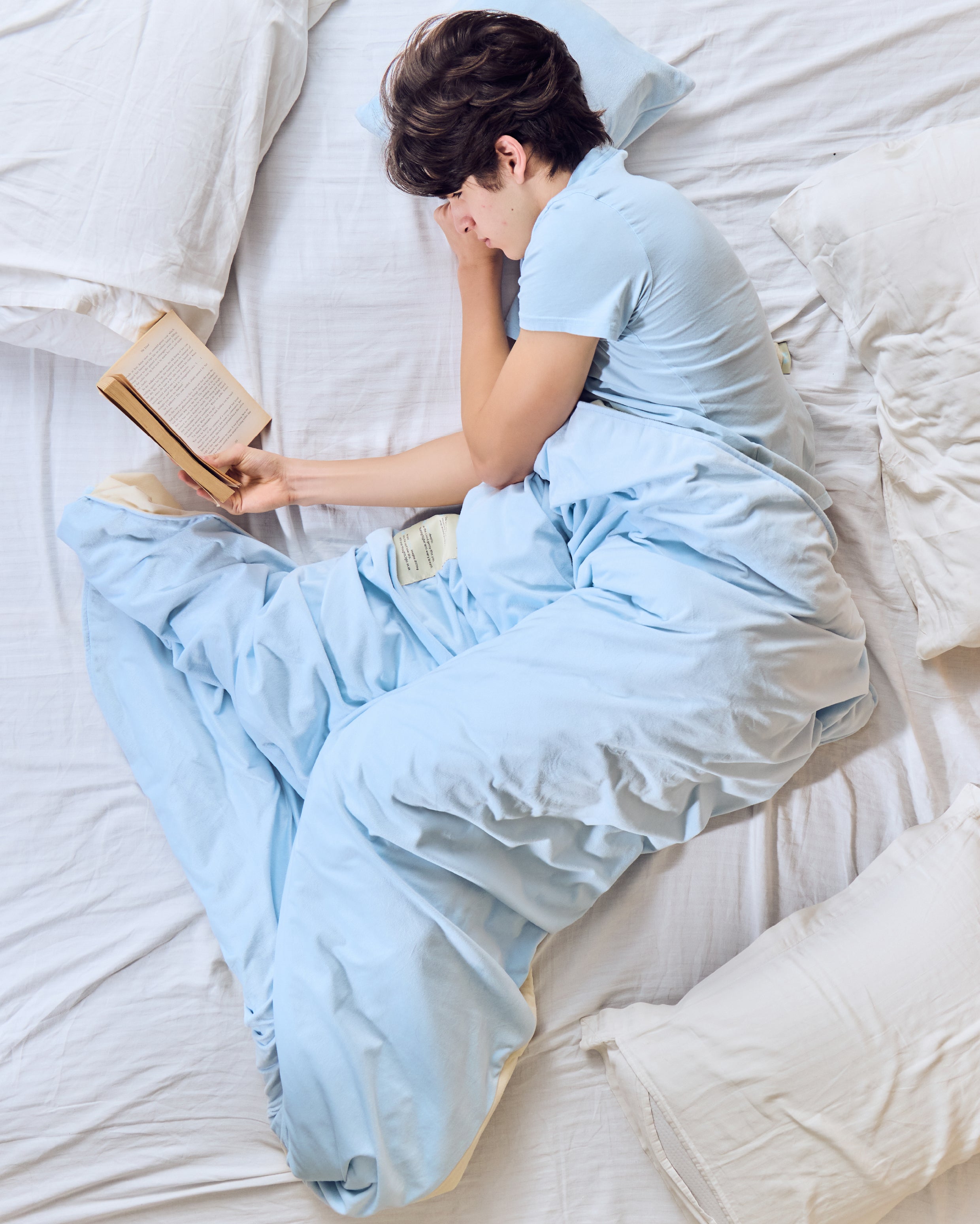 Shop Cloud Cocoon Weighted Blanket Set