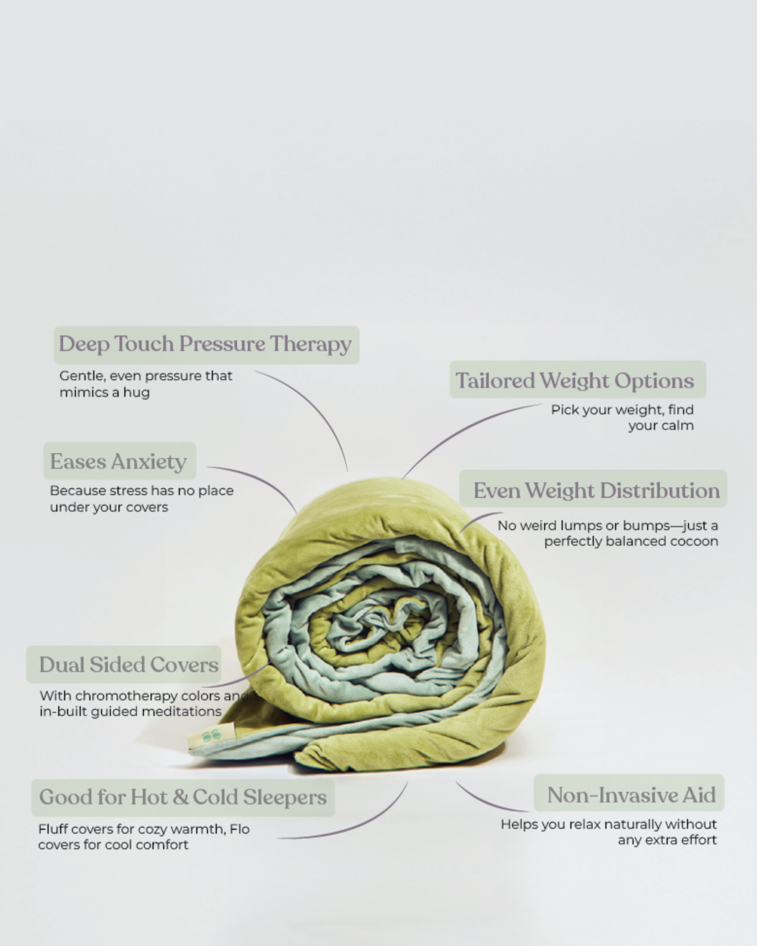 Mountain Air Fluff Cover & Blanket