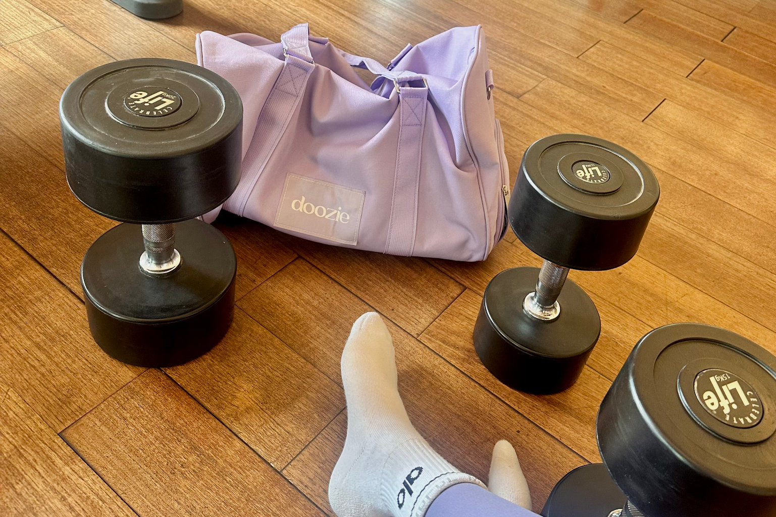 Fitness Recovery with Nervous-Calming Blankets