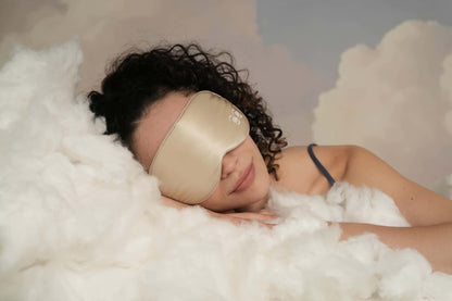 Golden Snoozie Sleep Mask