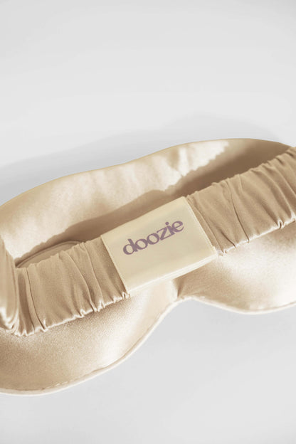 Golden Snoozie Sleep Mask