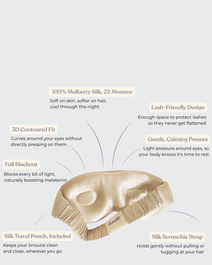 Dawn Snoozie Sleep Mask