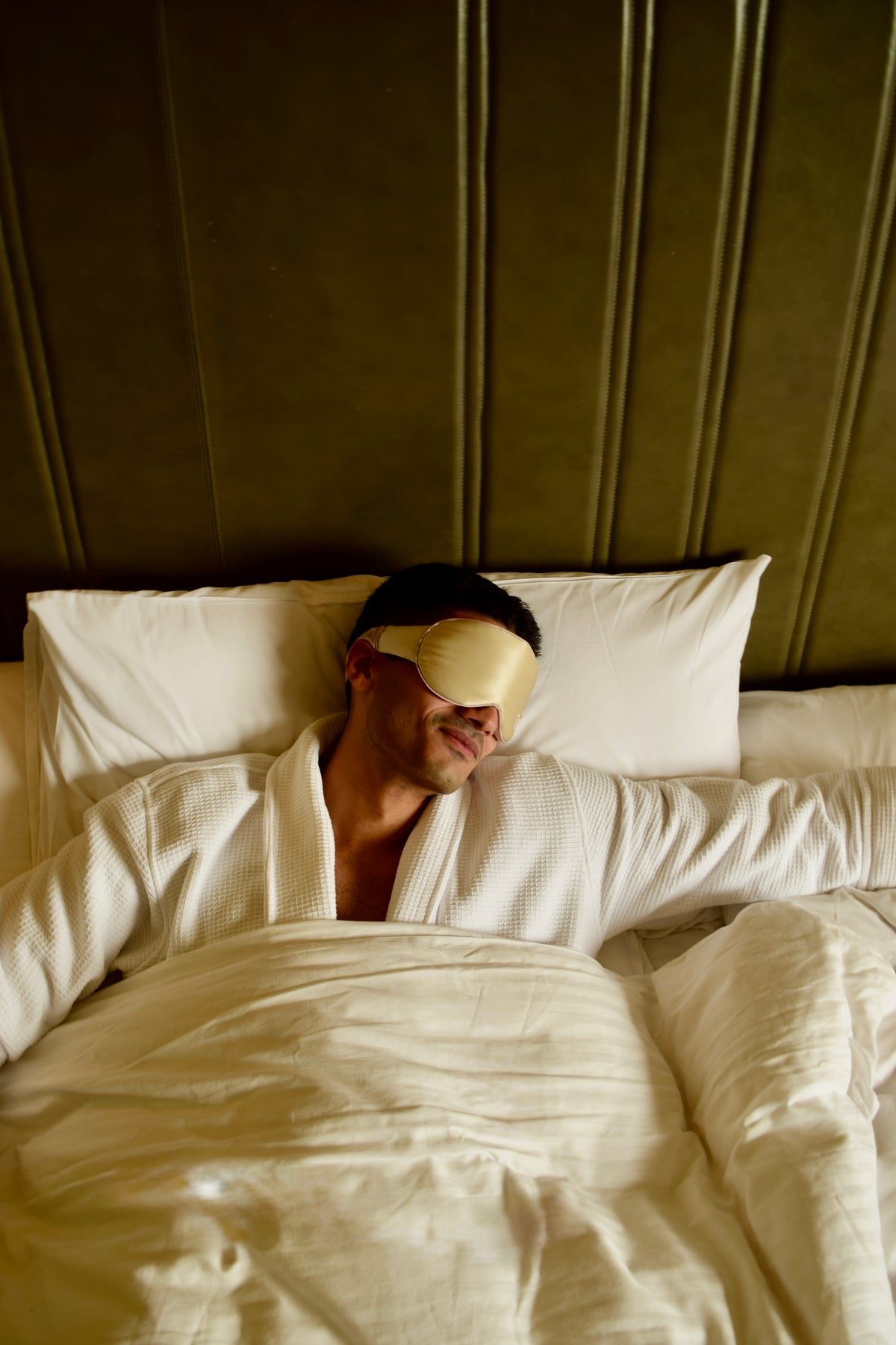 Golden Snoozie Sleep Mask