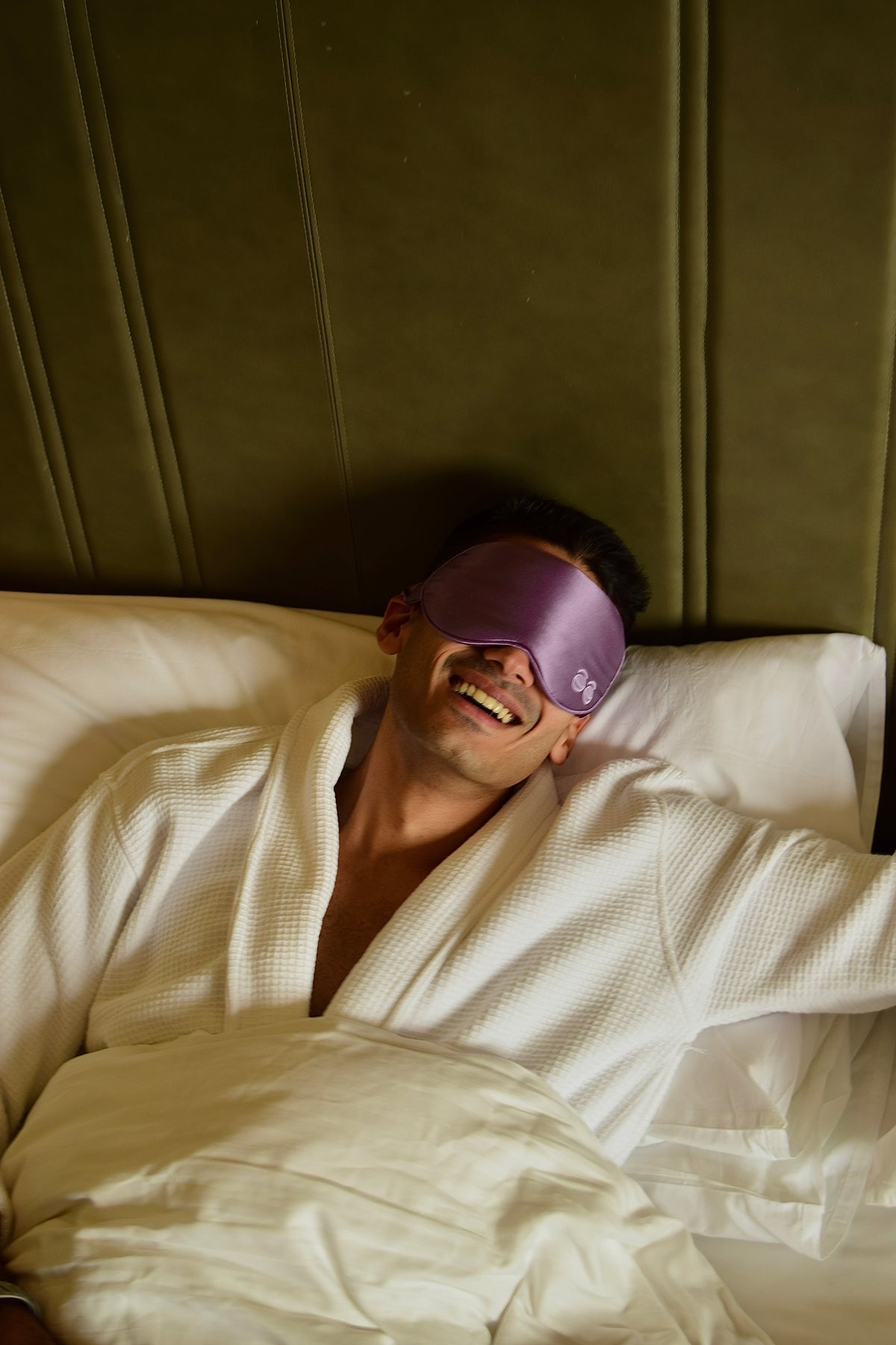 Golden Snoozie Sleep Mask
