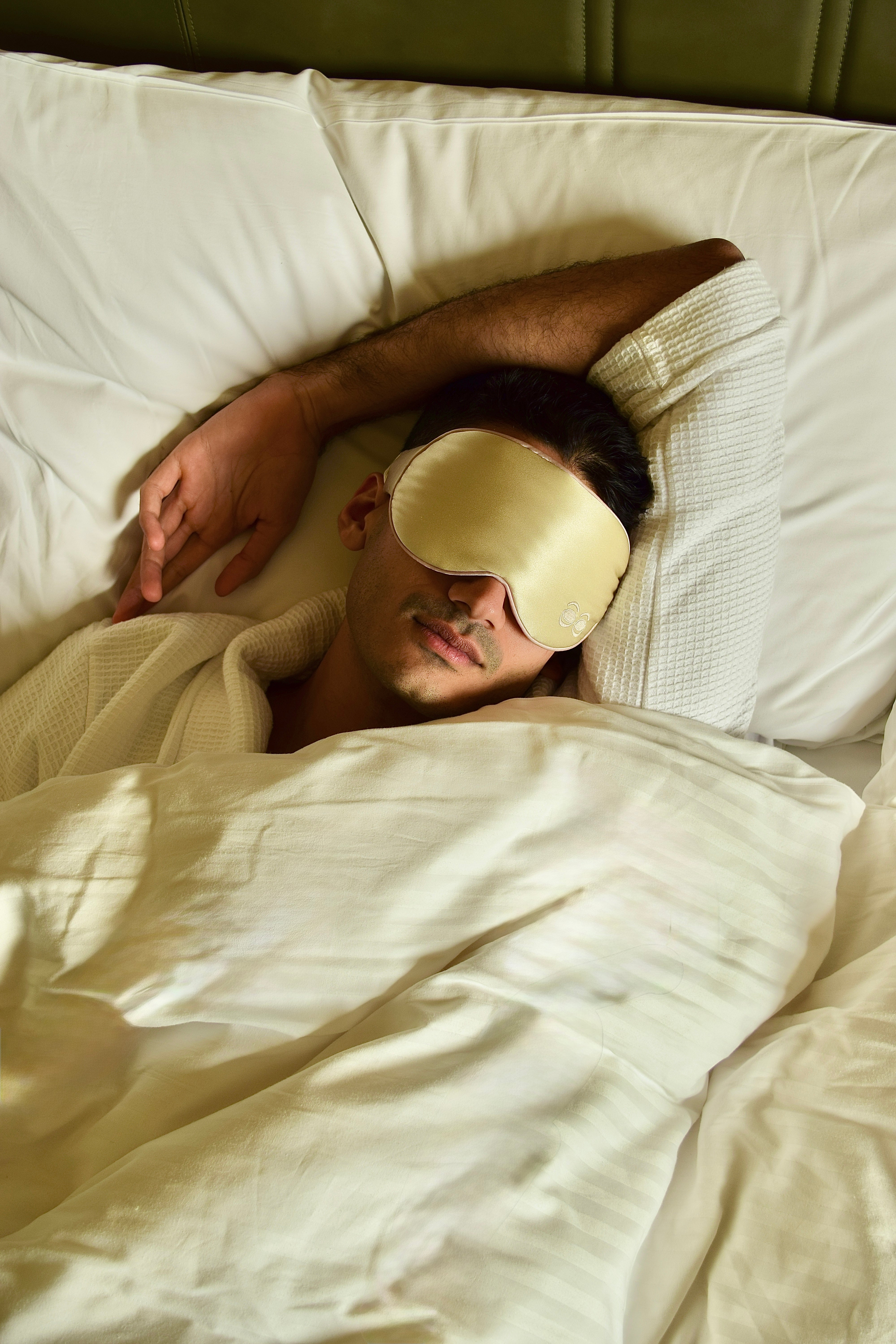 Golden Snoozie Sleep Mask