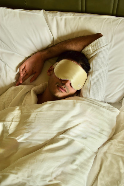 Golden Snoozie Sleep Mask