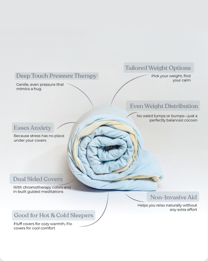 Cloud Cocoon Fluff Cover & Blanket