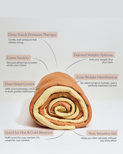 Desert Dune Flo Cover & Blanket