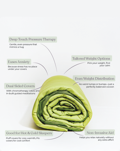 Forest Grove Flo Cover & Blanket